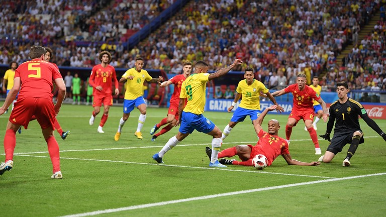 Brazil vs Bỉ: Tạm biệt giấc mơ World Cup